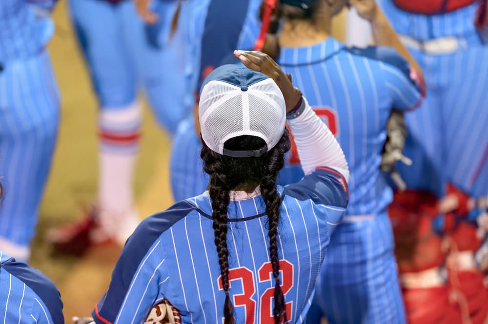 Cute Softball Hairstyles