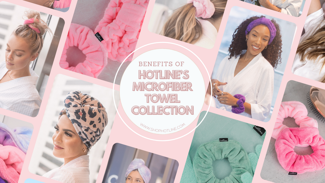 Benefits of Microfiber Towels for Hair