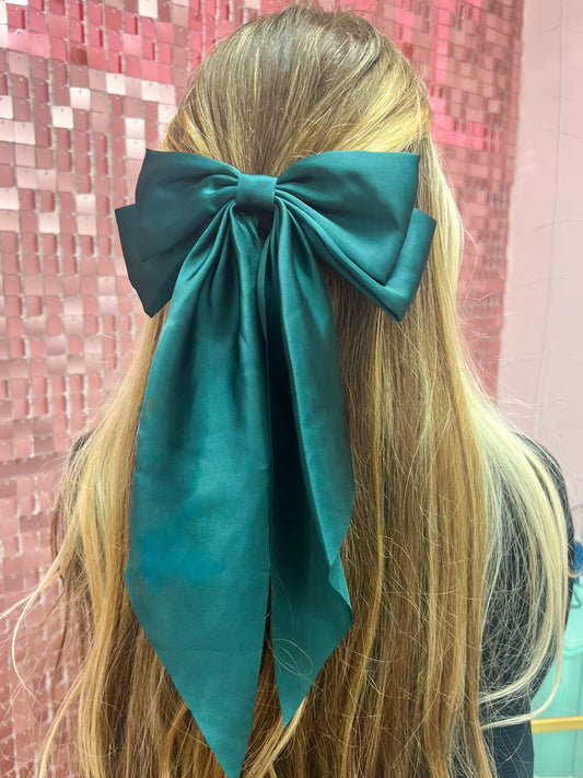 Large Satin Bow