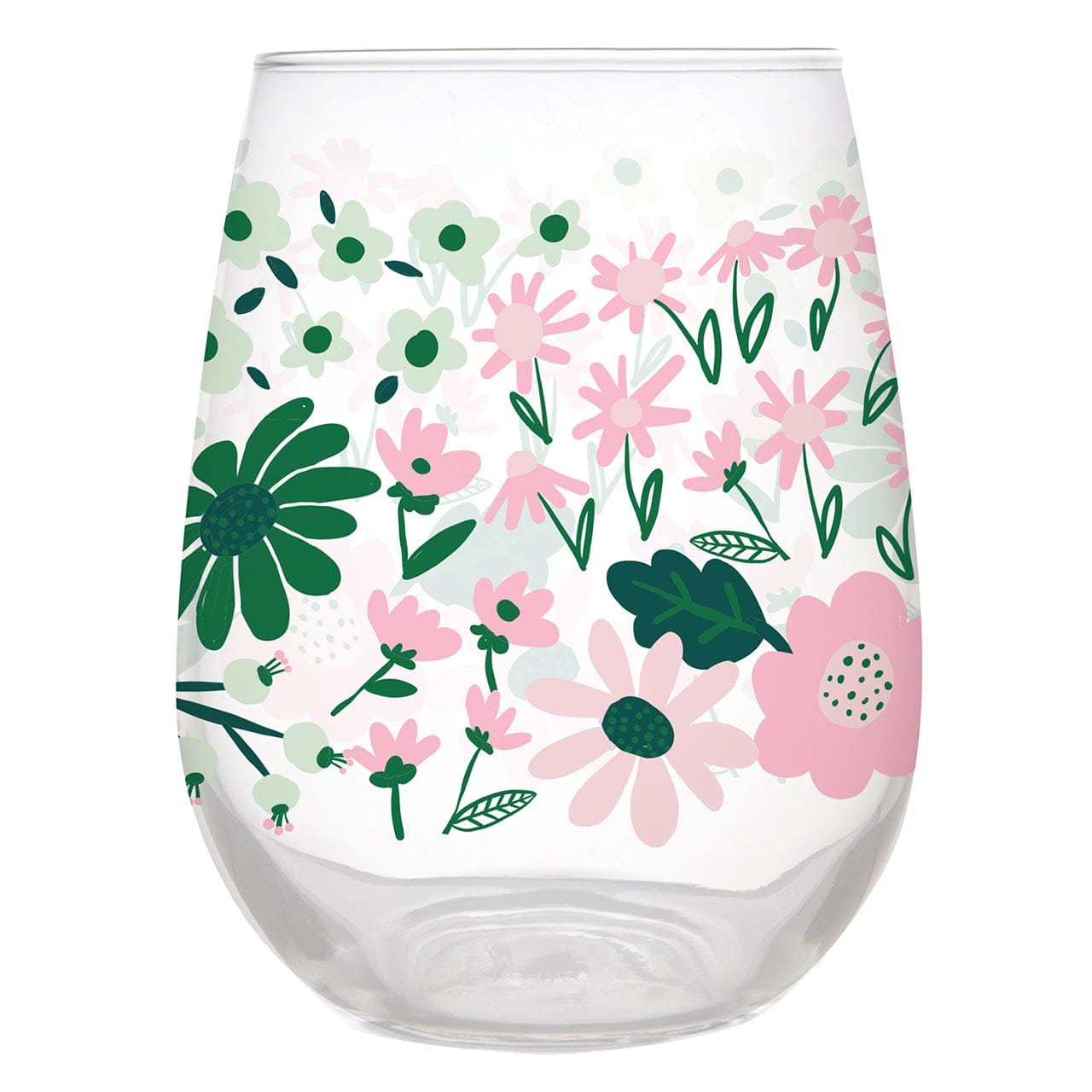 Stemless Wine Glass