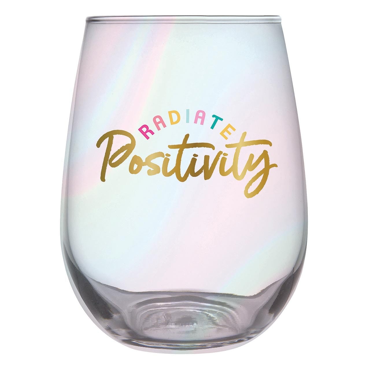 Stemless Wine Glass