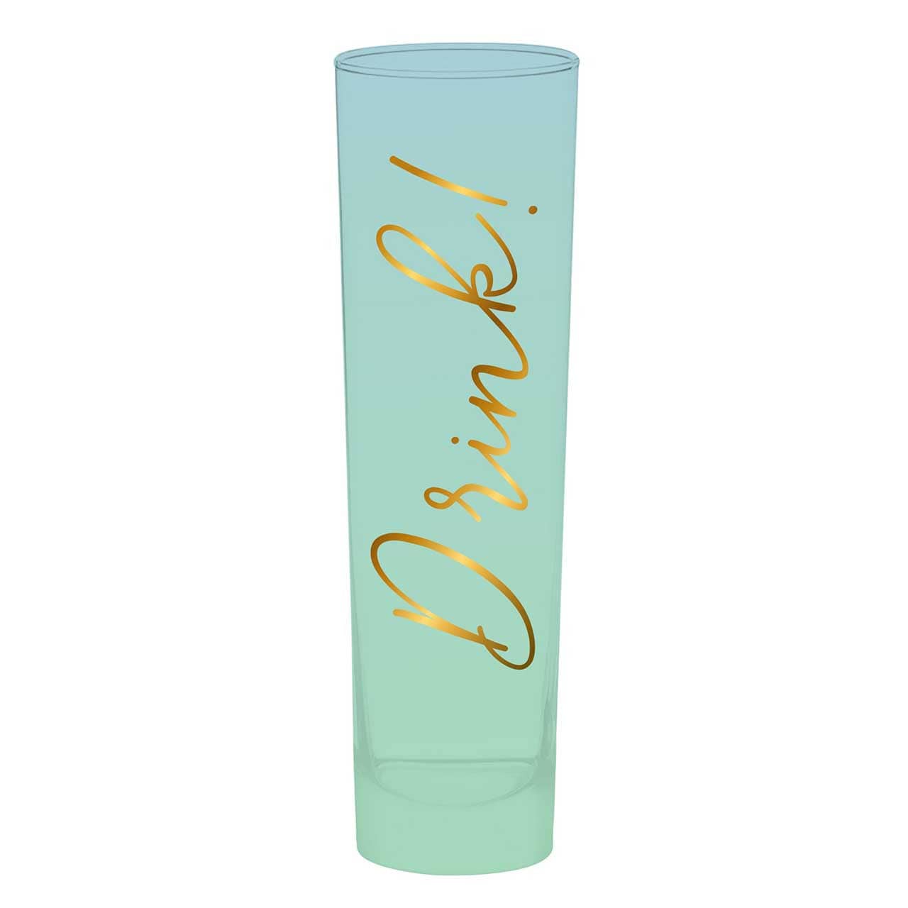 Cylinder Stemless Champagne Flutes