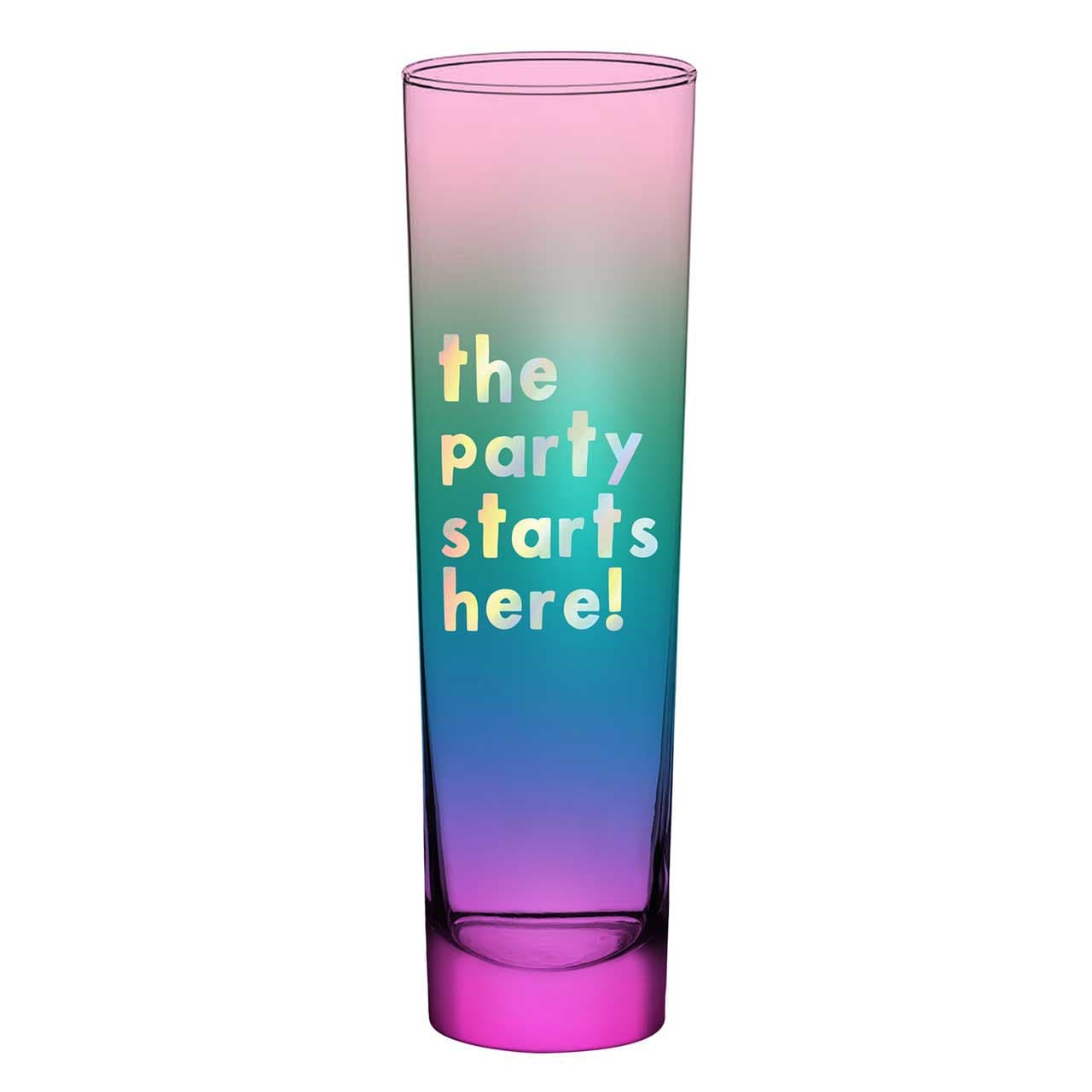 Cylinder Stemless Champagne Flutes