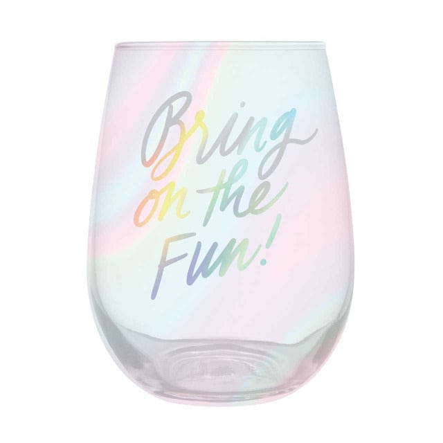 Stemless Wine Glass