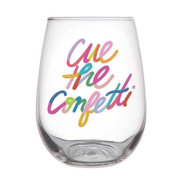 Stemless Wine Glass
