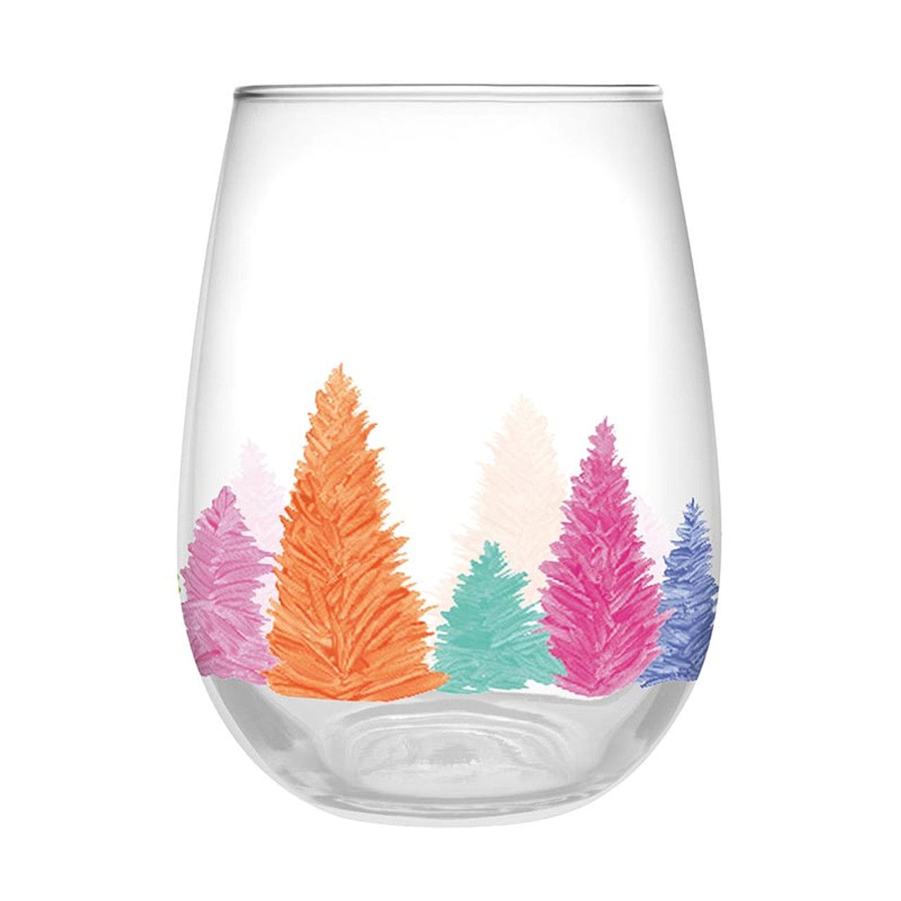Stemless Wine Glass