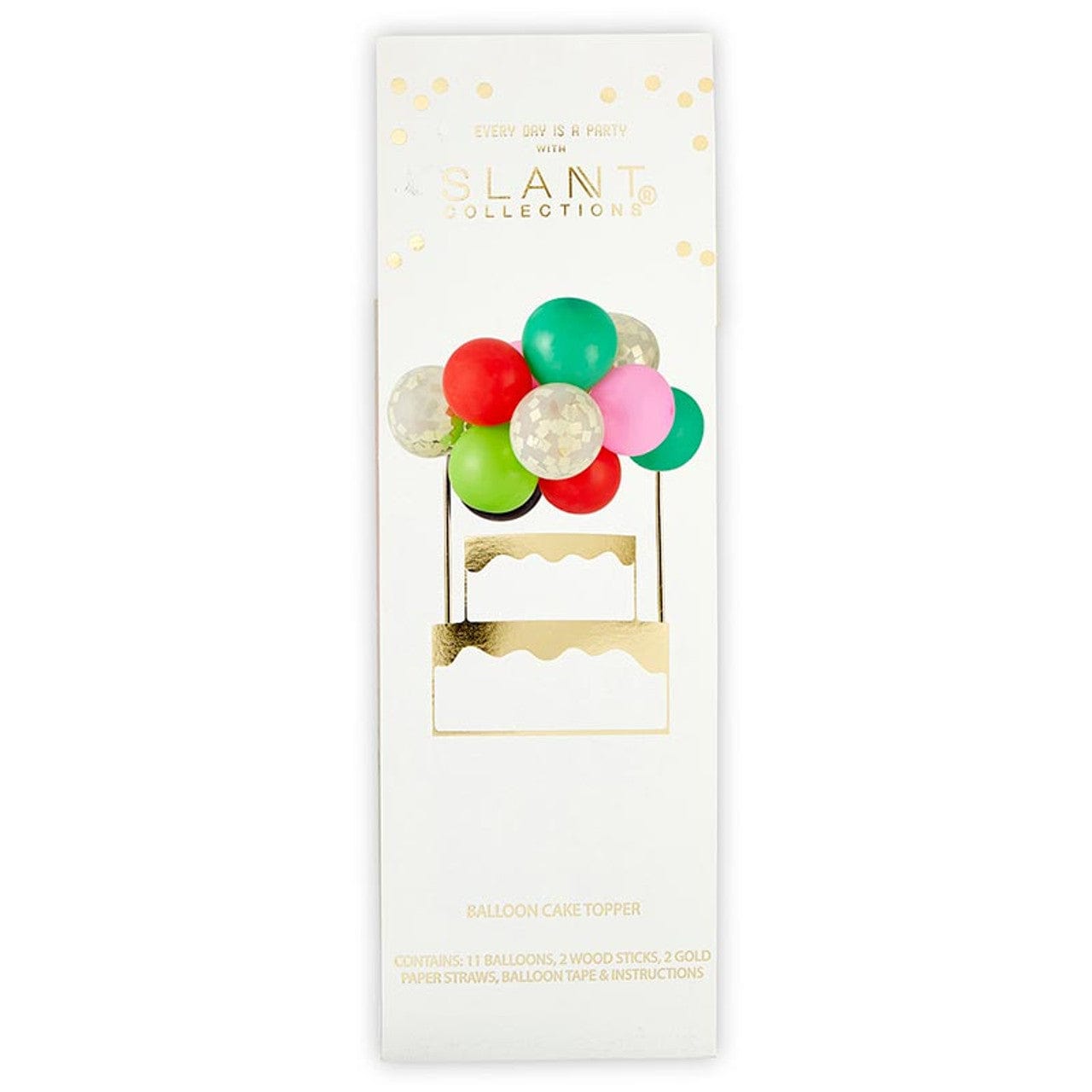 Mini Balloon Cake Topper