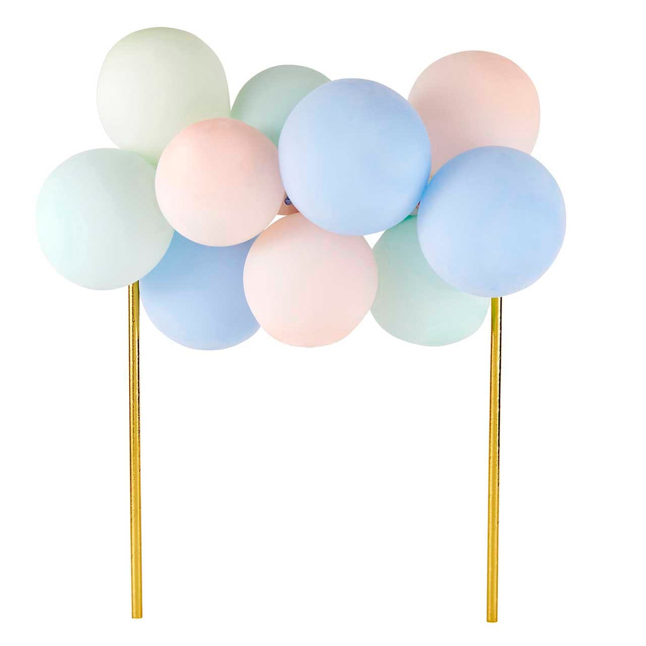 Mini Balloon Cake Topper