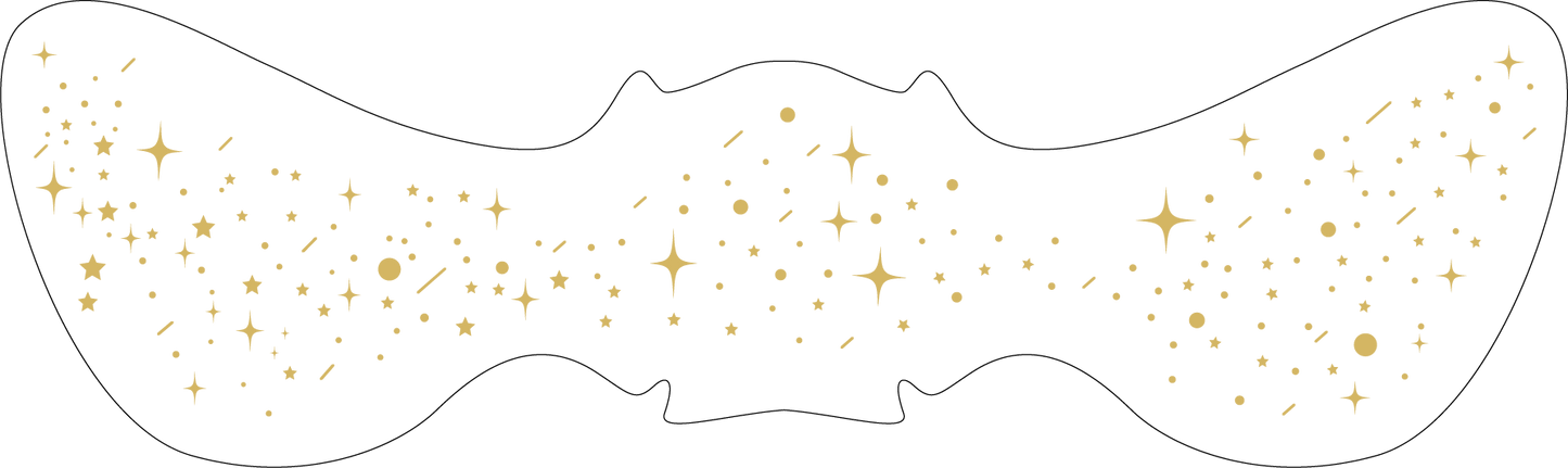 Glitter Freckles Temporary Freckle Tattoos