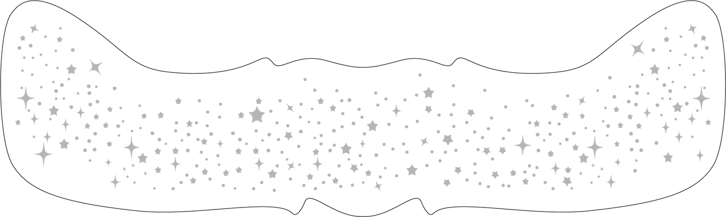 Glitter Freckles Temporary Freckle Tattoos