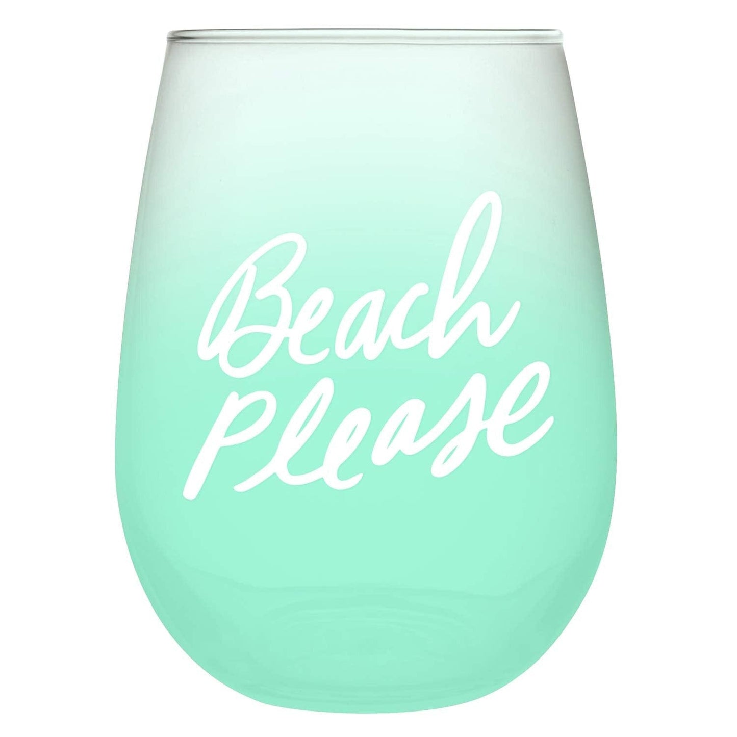 Stemless Wine Glass