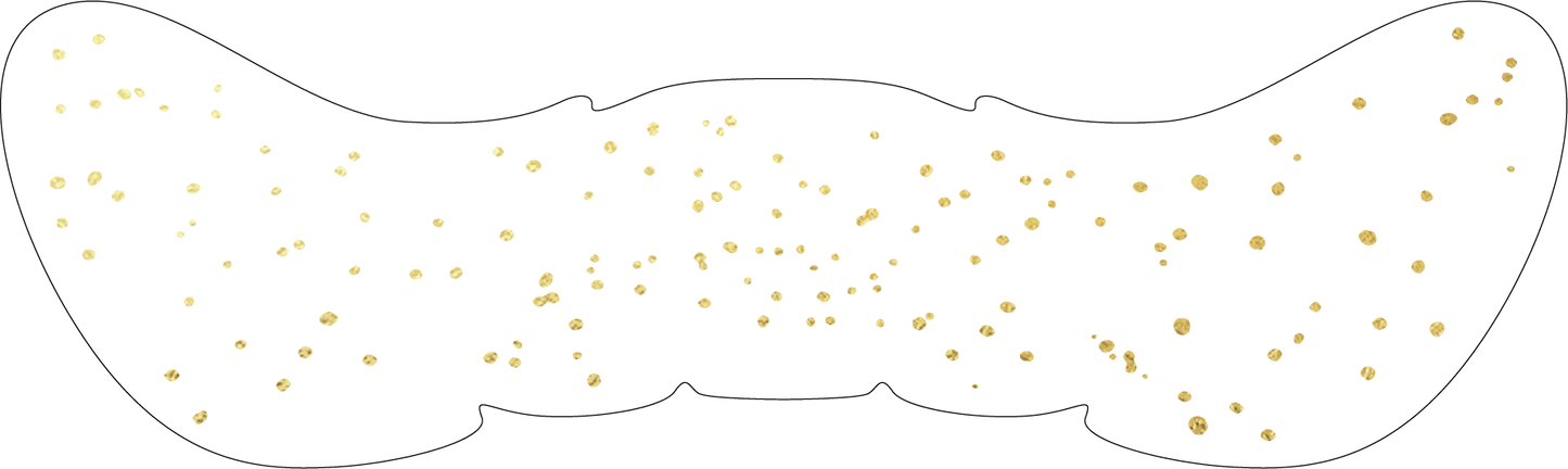 Glitter Freckles Temporary Freckle Tattoos