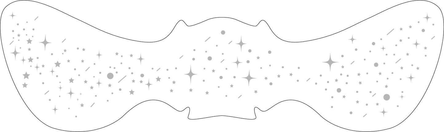 Glitter Freckles Temporary Freckle Tattoos