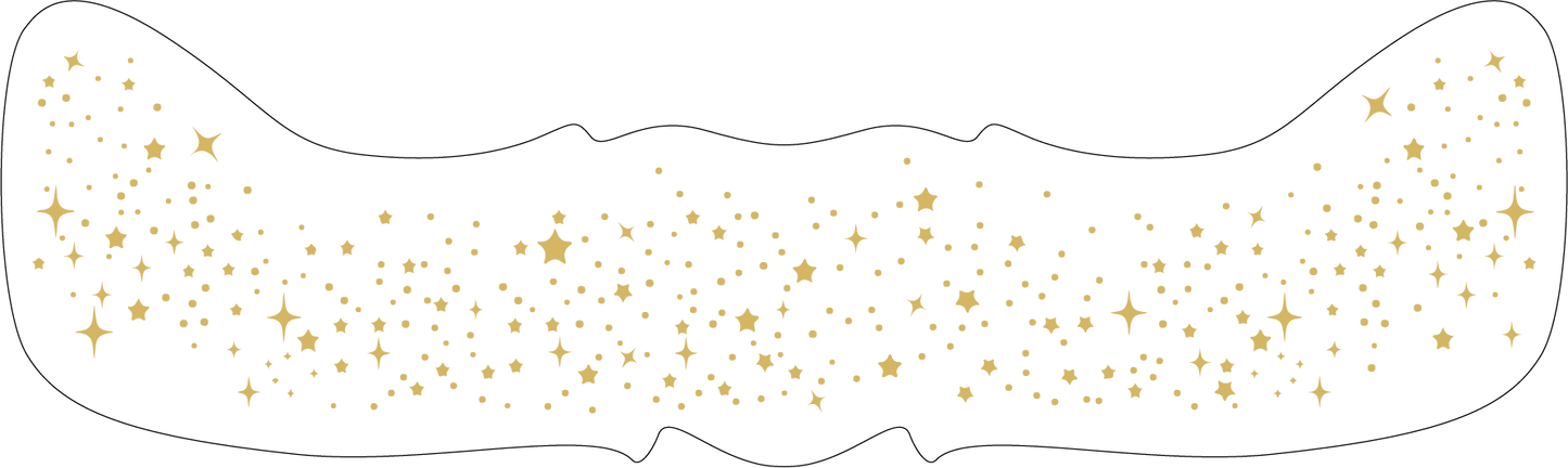 Glitter Freckles Temporary Freckle Tattoos