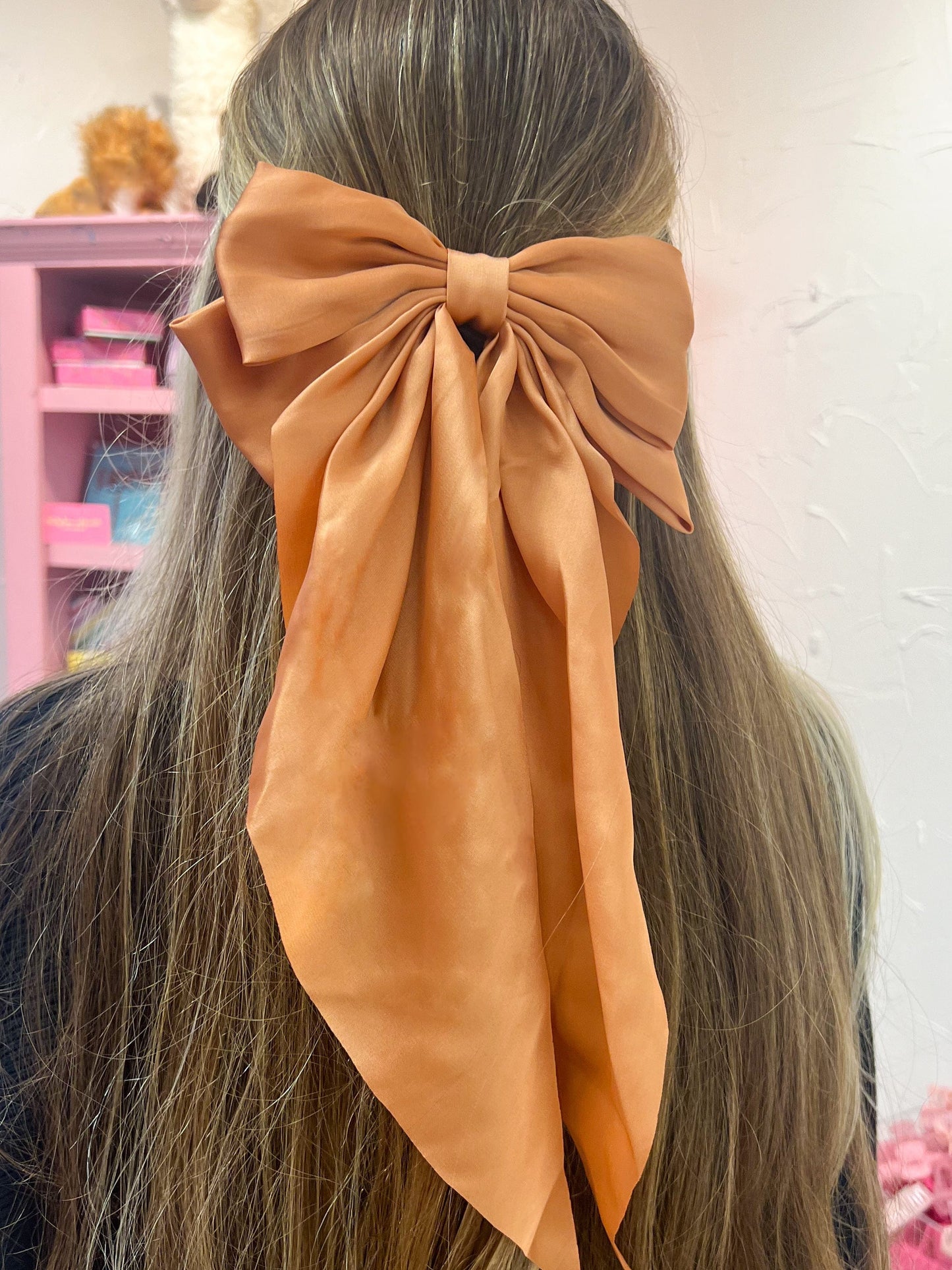 Large Satin Bow