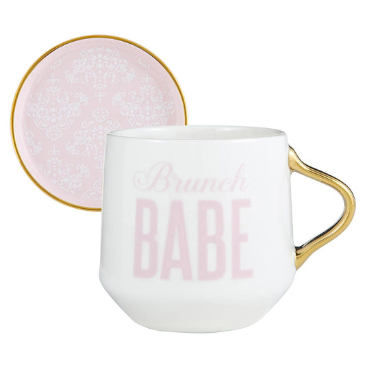 Brunch Babe Mug Set
