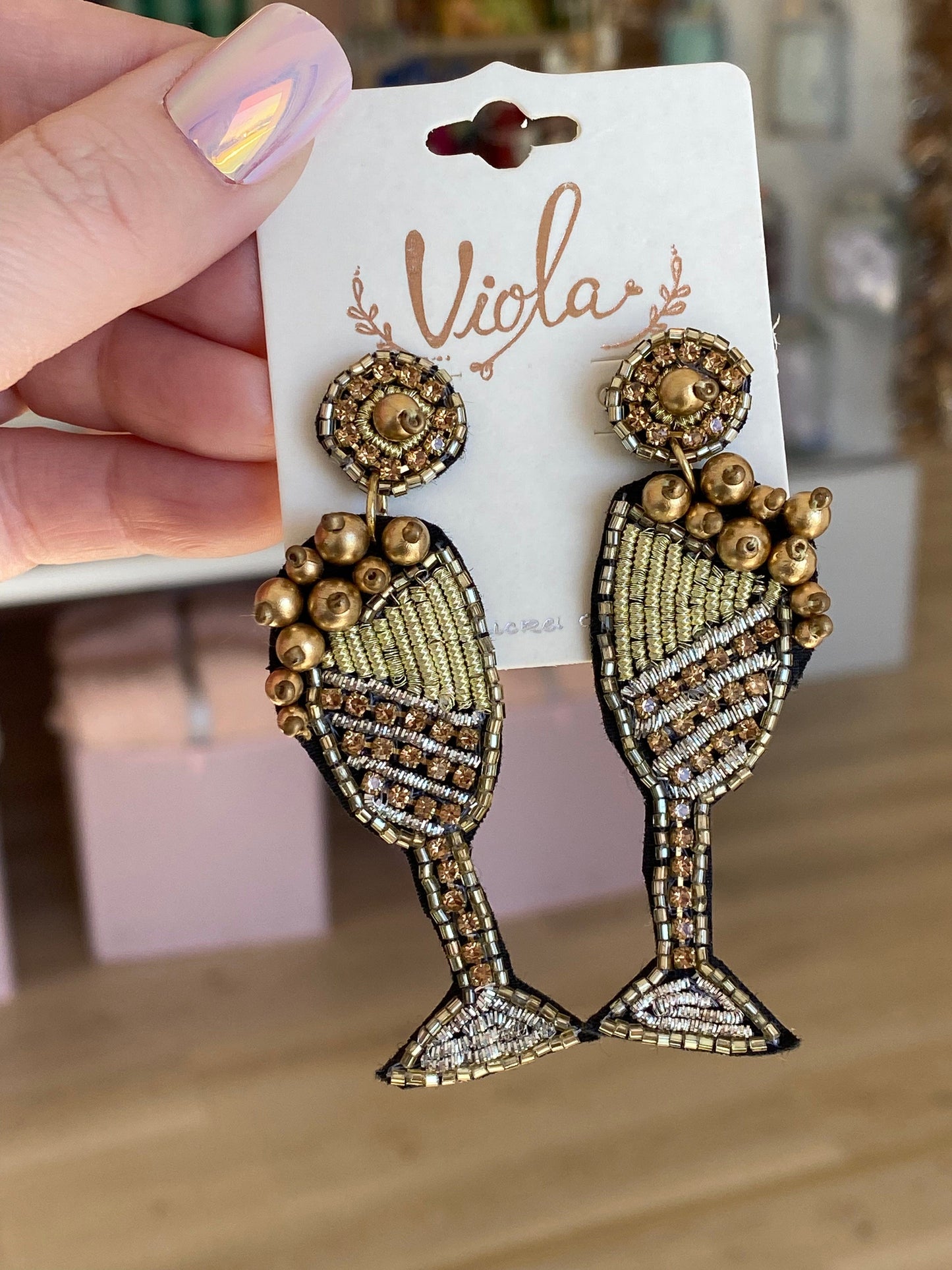 Unique Handmade Earrings