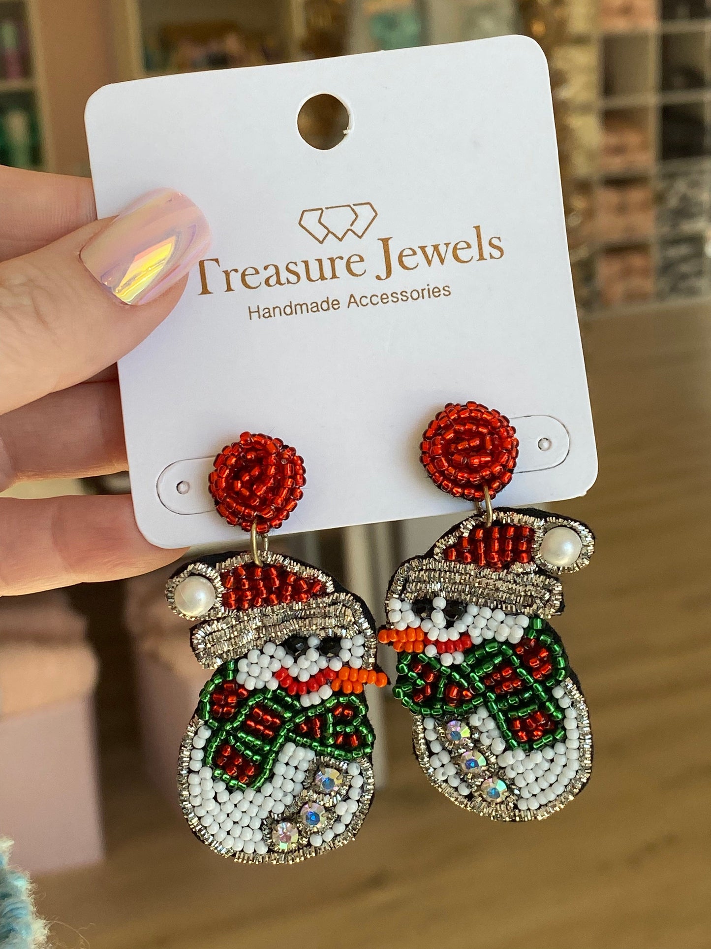 Unique Handmade Earrings