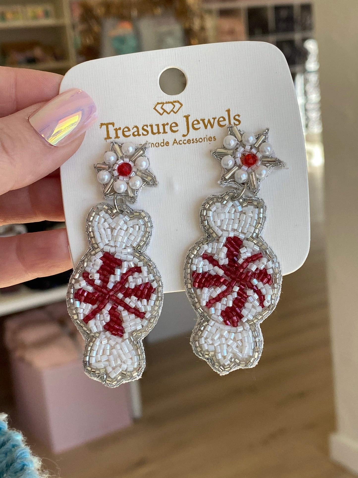 Unique Handmade Earrings