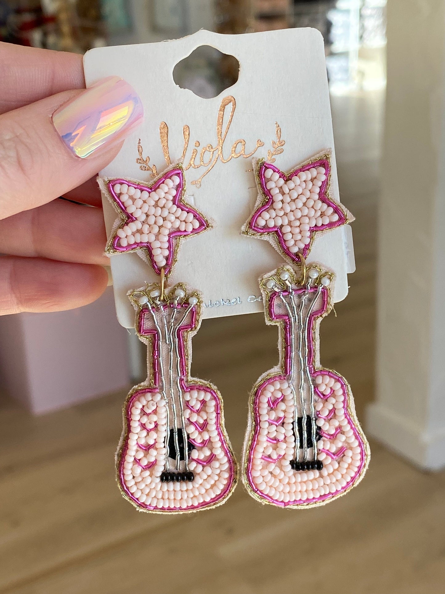 Unique Handmade Earrings