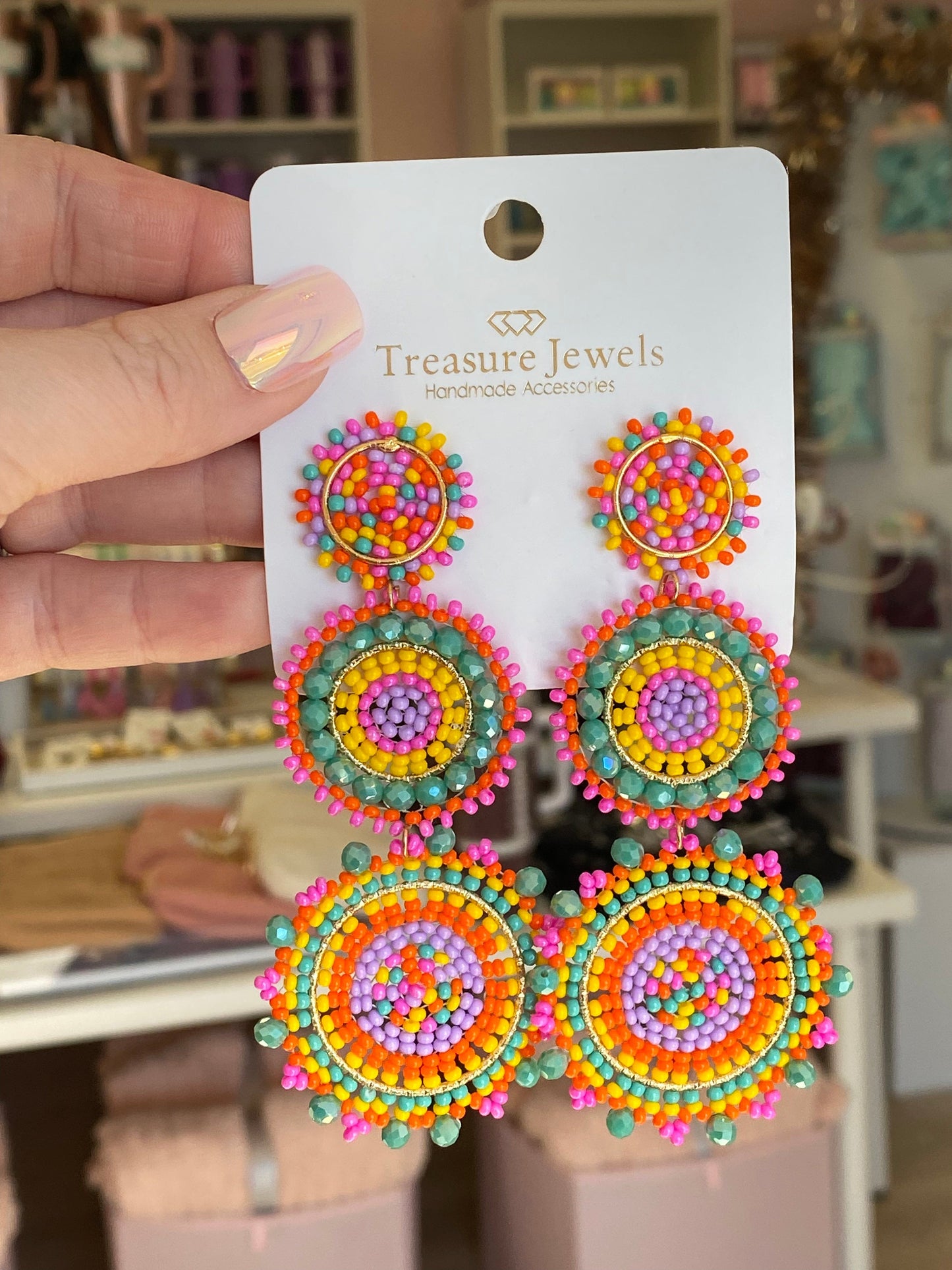 Unique Handmade Earrings