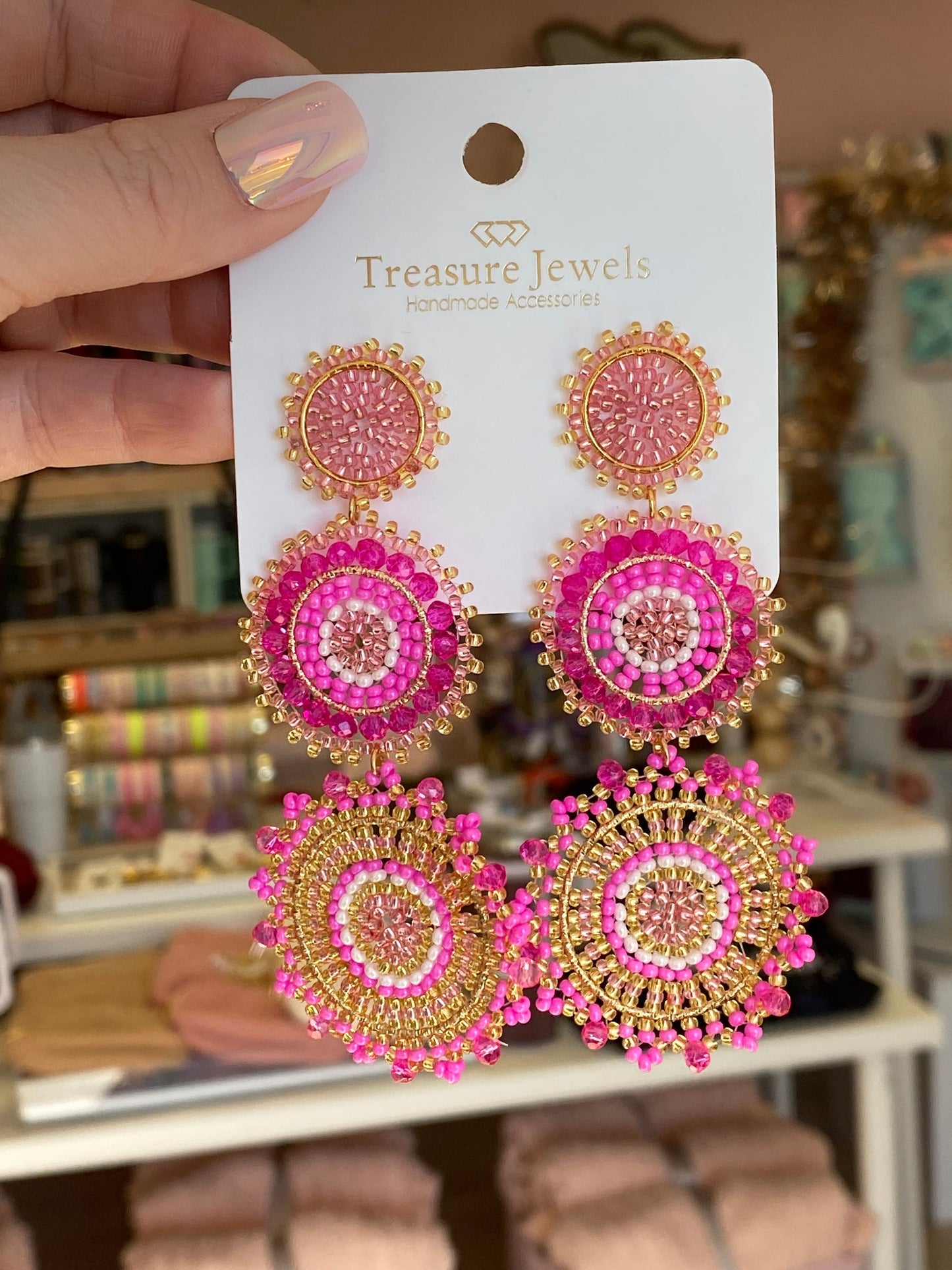 Unique Handmade Earrings