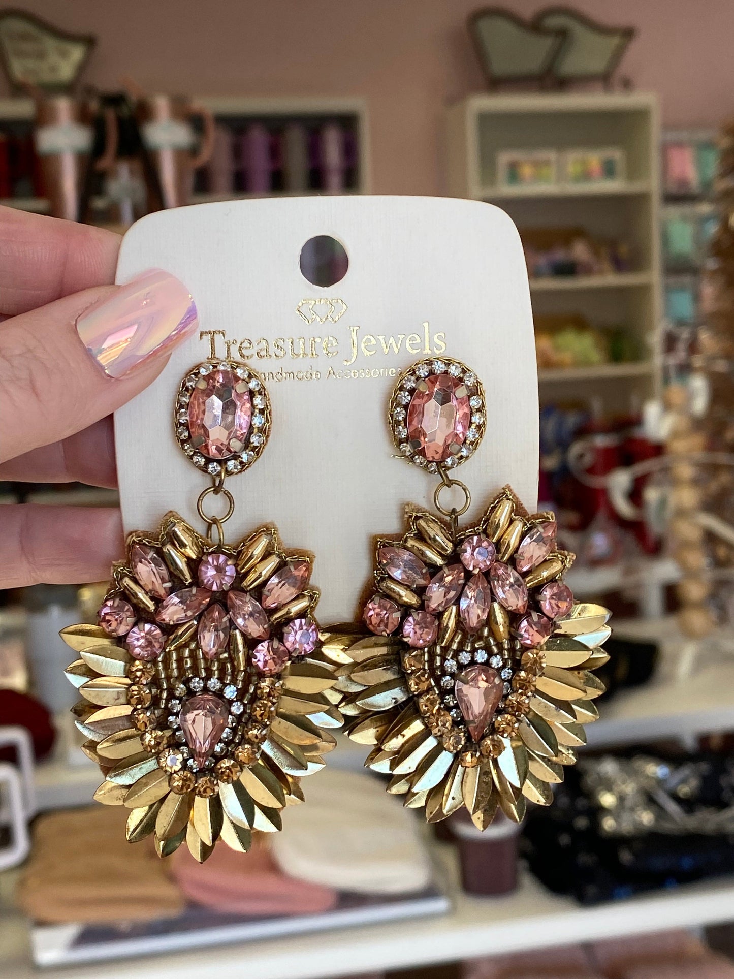 Unique Handmade Earrings