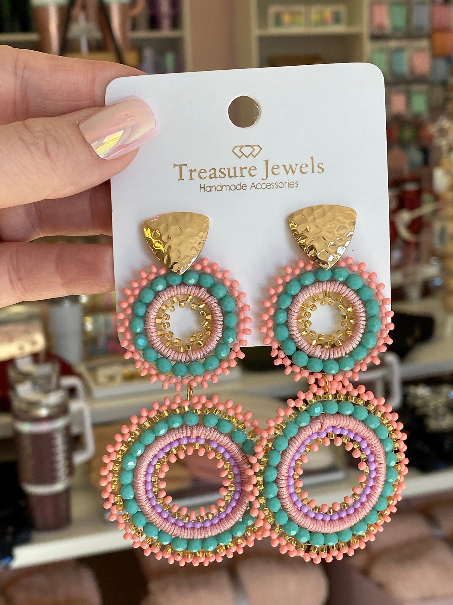 Unique Handmade Earrings
