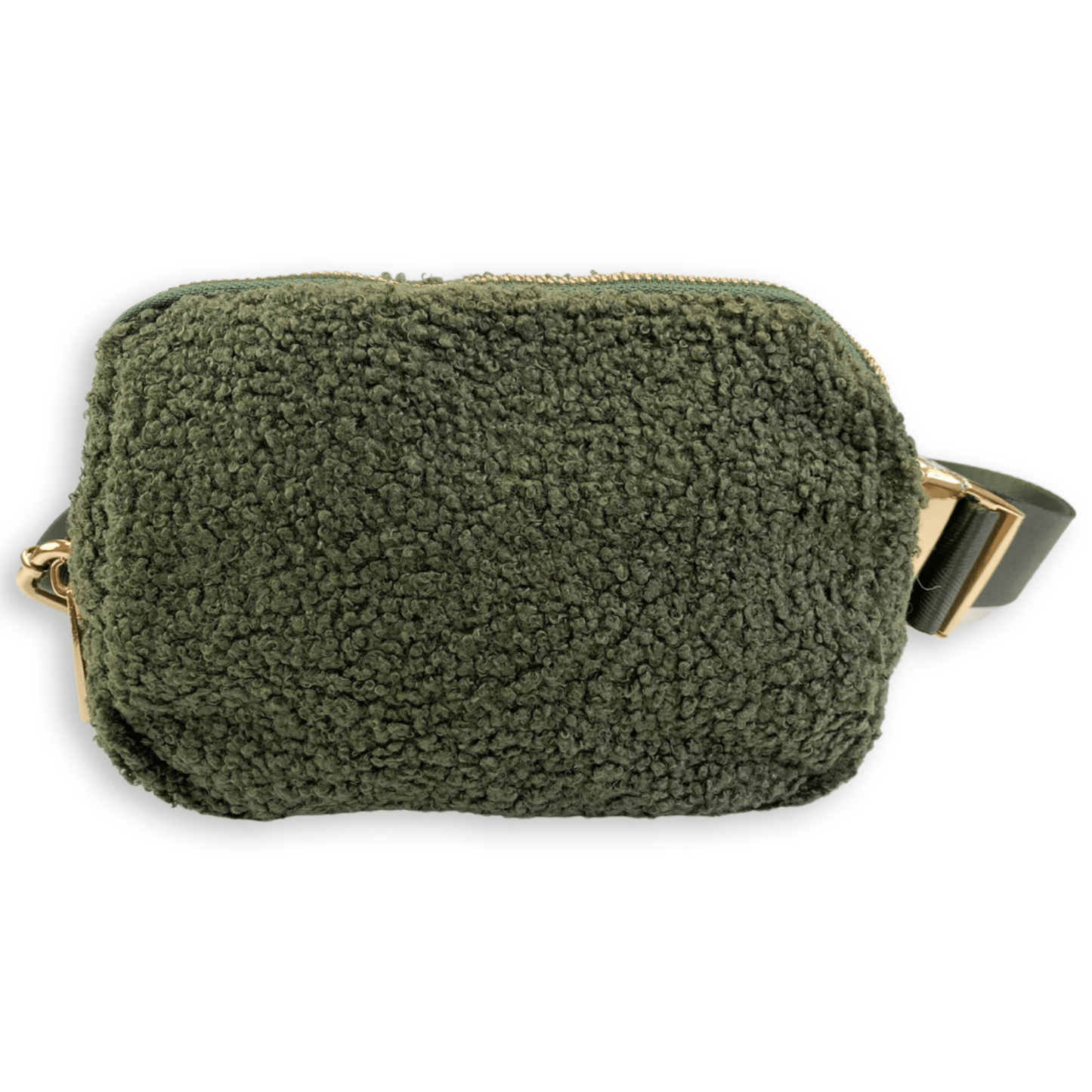 Sherpa & Corduroy Waist Bags