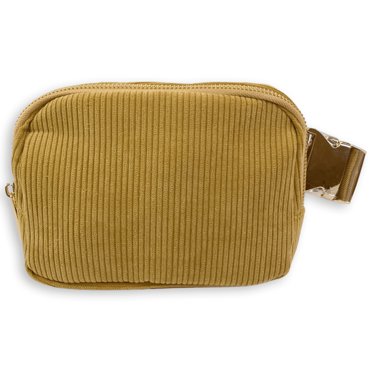 Sherpa & Corduroy Waist Bags