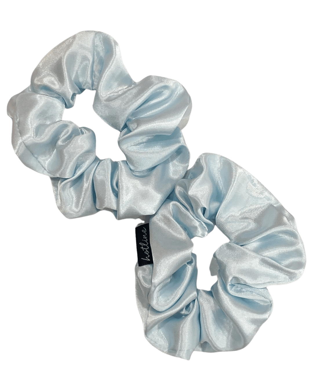 Satin Scrunchies (Set of 2)