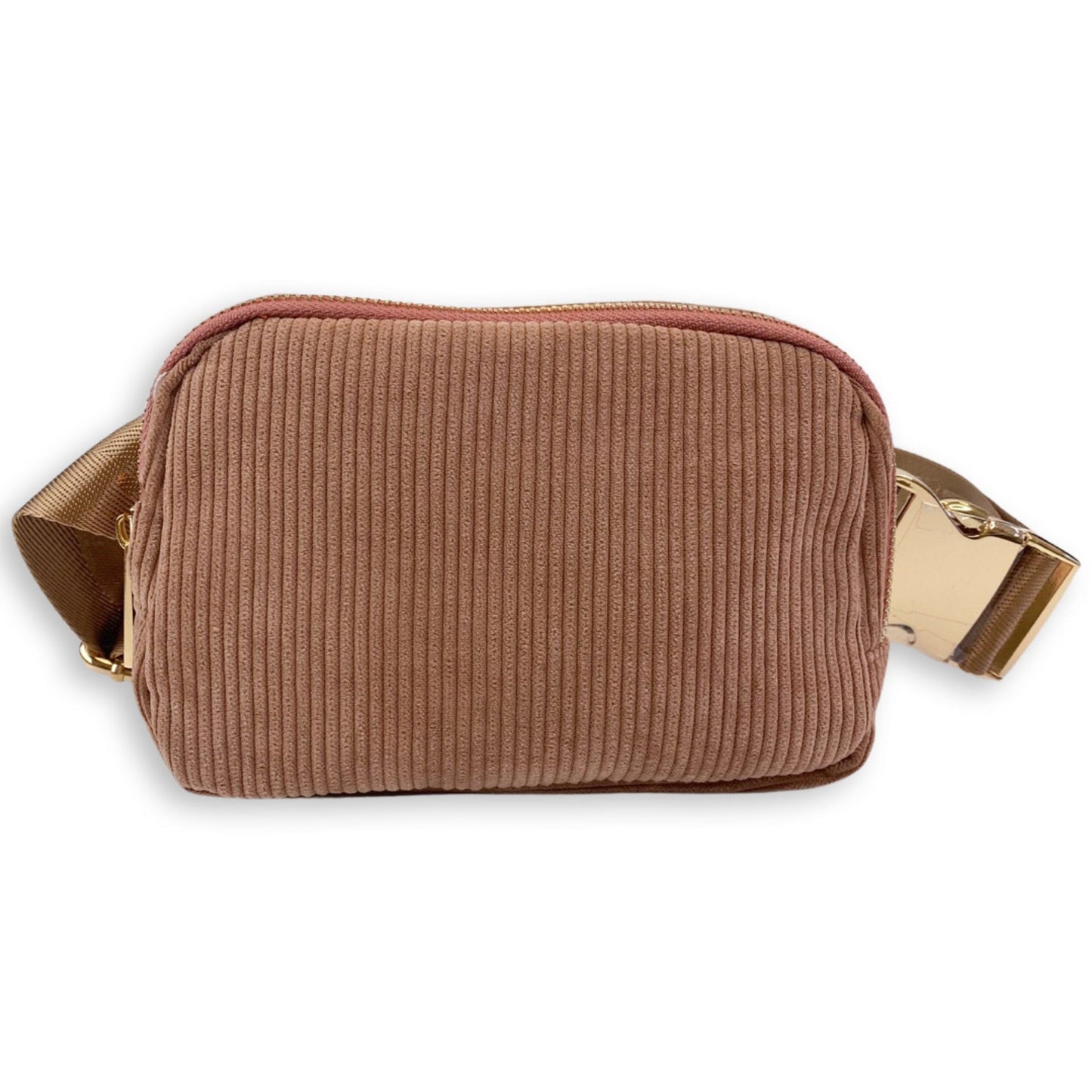 Sherpa & Corduroy Waist Bags