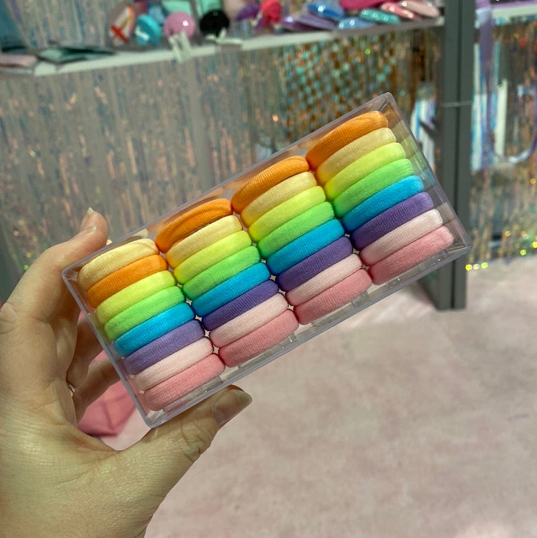 Elastic Hair Tie Sets