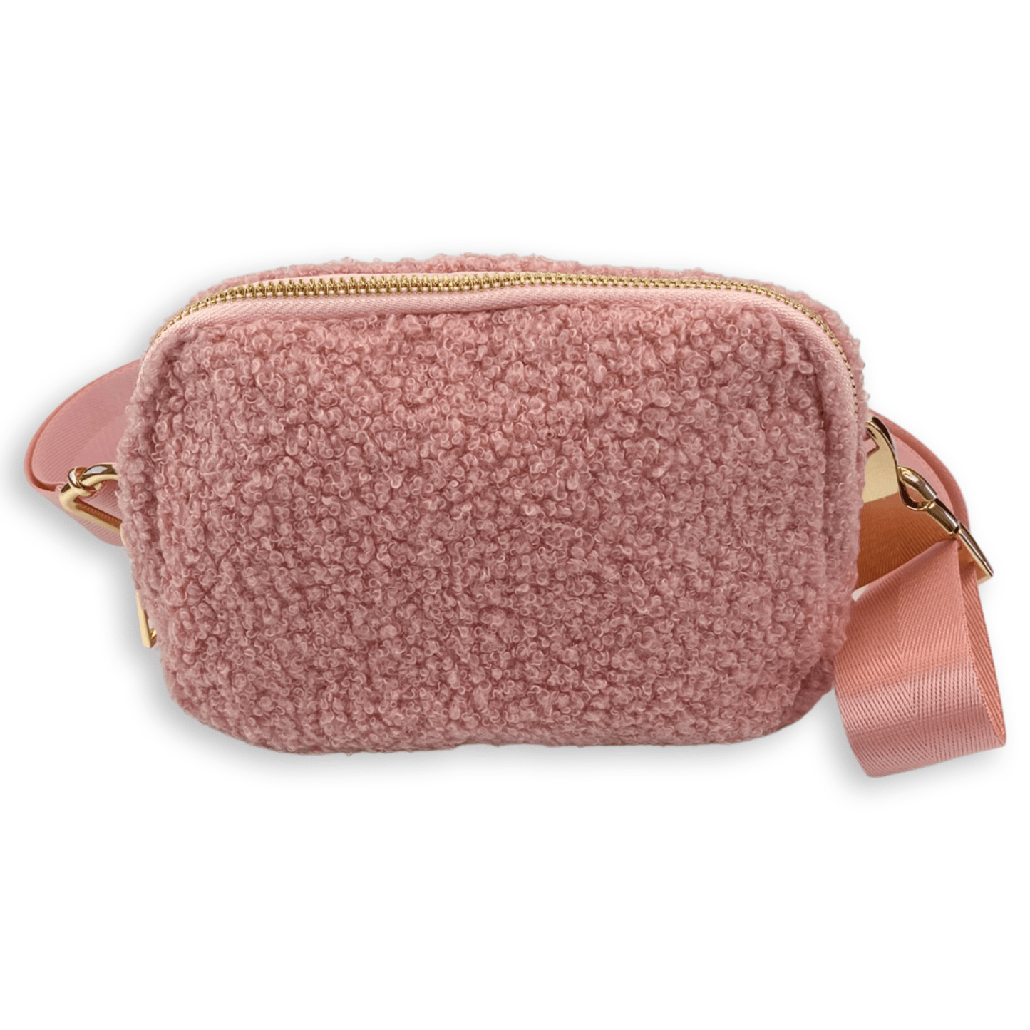 Sherpa & Corduroy Waist Bags