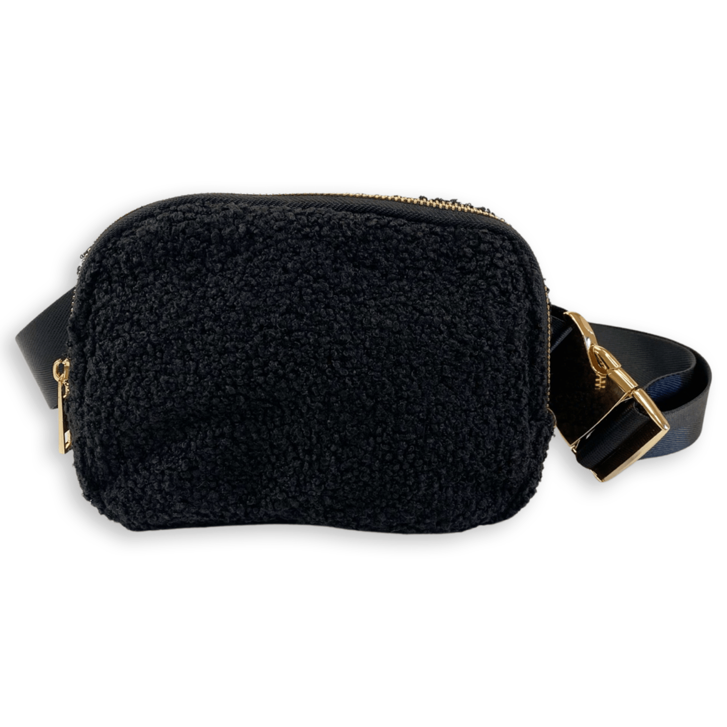 Sherpa & Corduroy Waist Bags