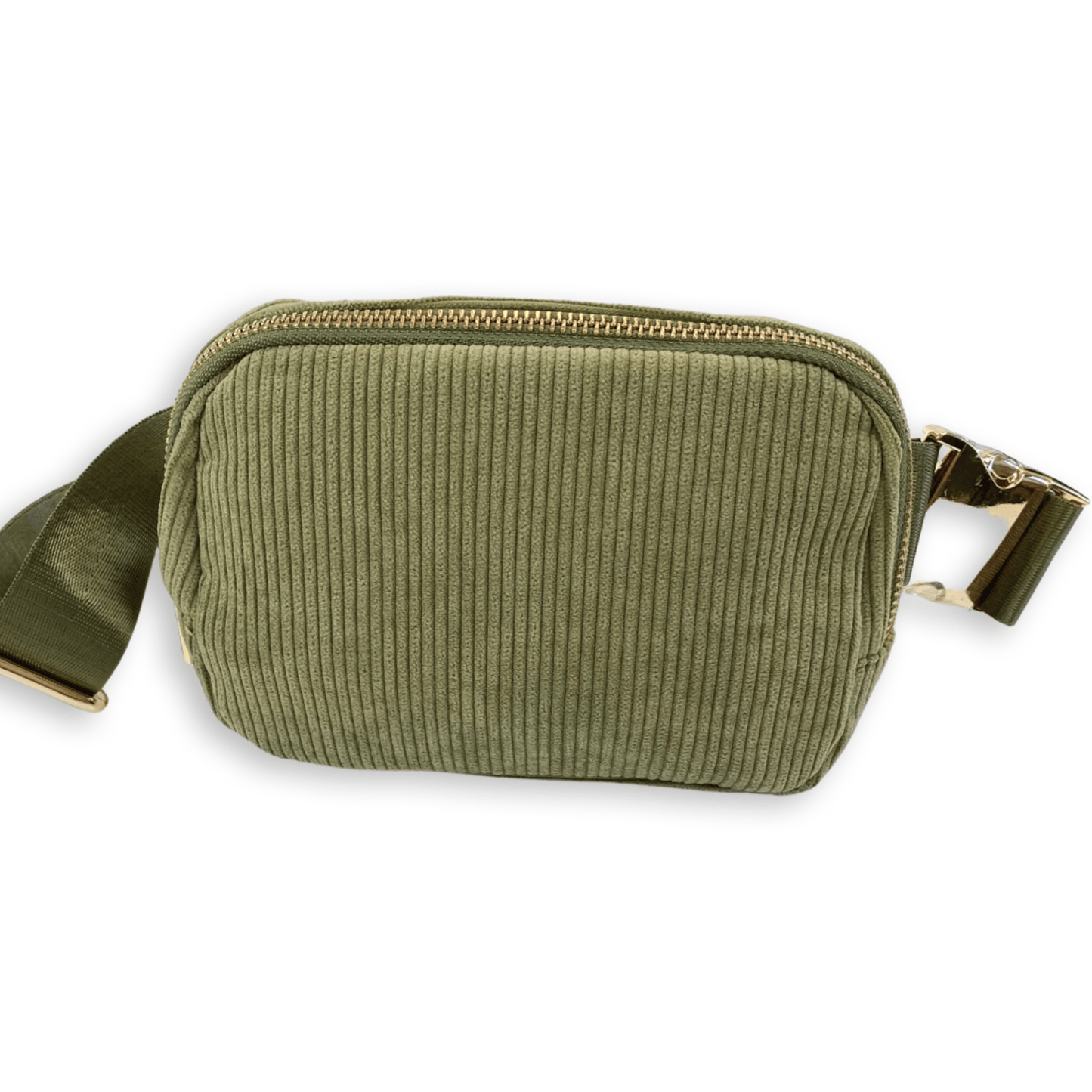 Sherpa & Corduroy Waist Bags