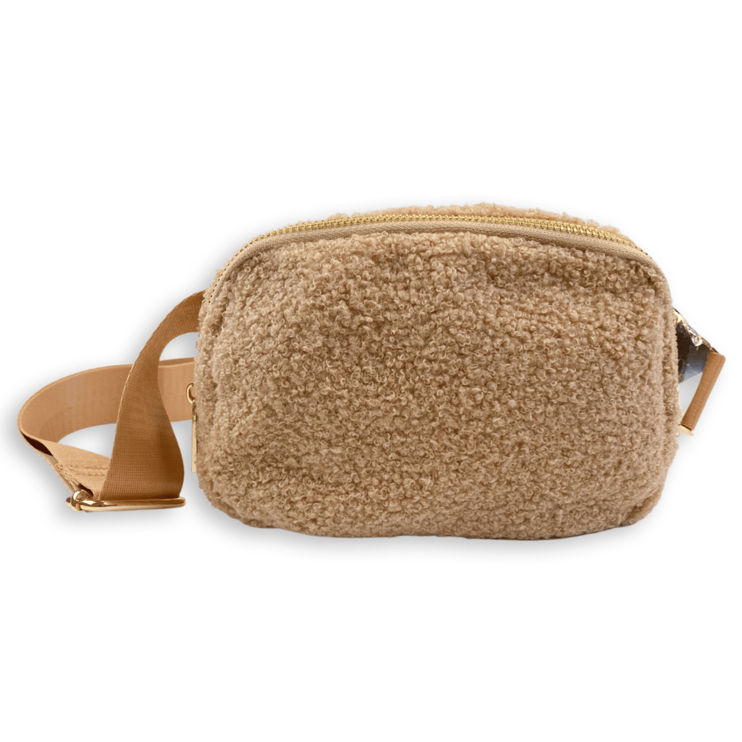 Sherpa & Corduroy Waist Bags