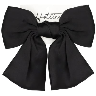 Oversized Bow Barrette