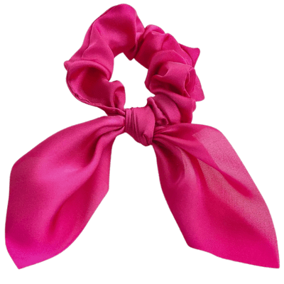 Lightweight Bunny Scrunchies