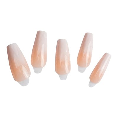 Medium Coffin Press On Nails
