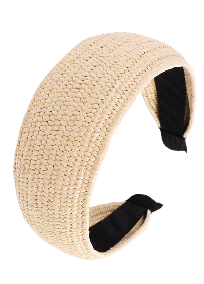 Straw Headband