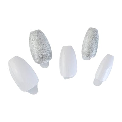 Short Coffin Press On Nails