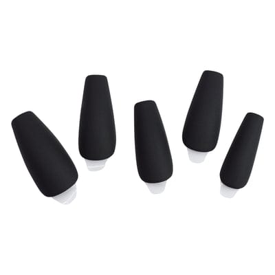 Medium Coffin Press On Nails