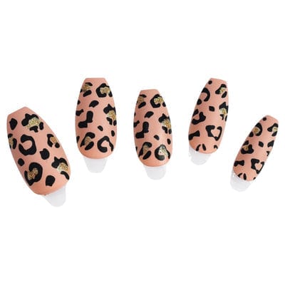 Short Coffin Press On Nails
