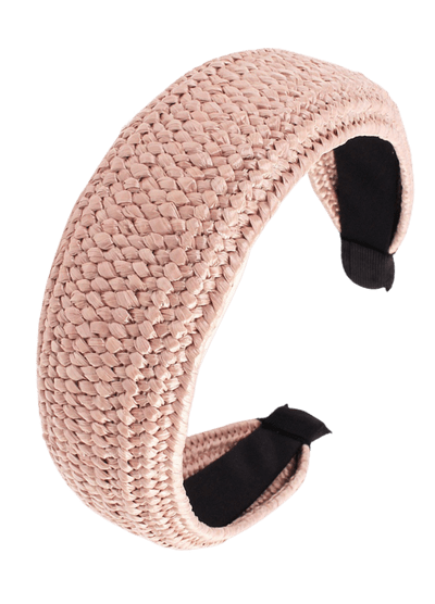 Straw Headband