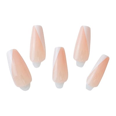 Medium Coffin Press On Nails