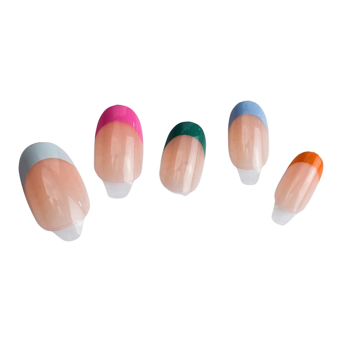 Short Oval Press On Nails