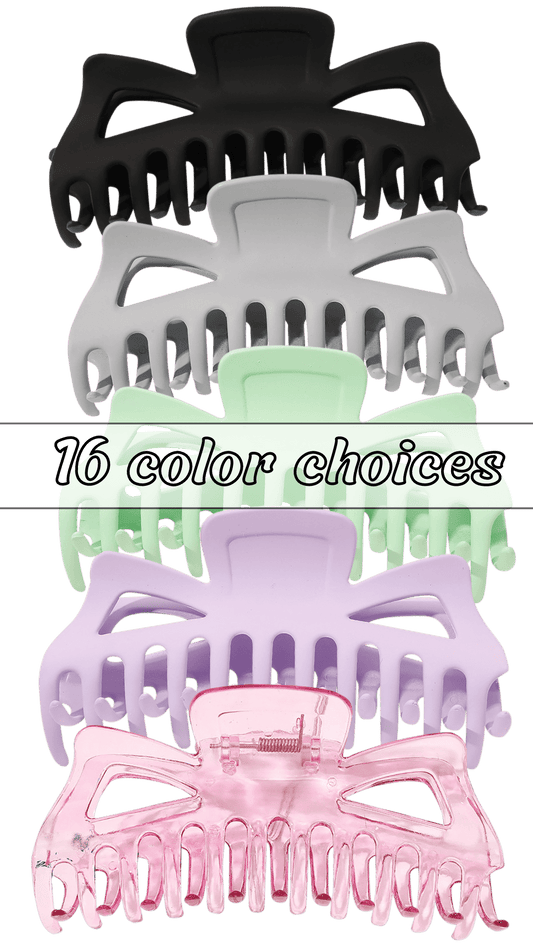 Jumbo Classic Claw Clip