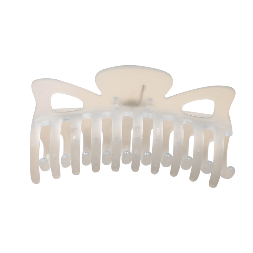 Large Jelly Classic Claw Clip