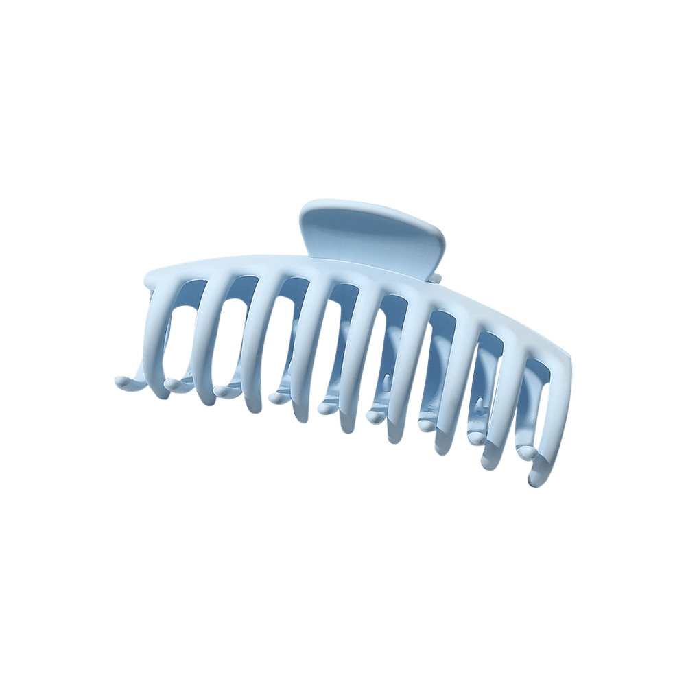 Large Pastel Barrel Claw Clip